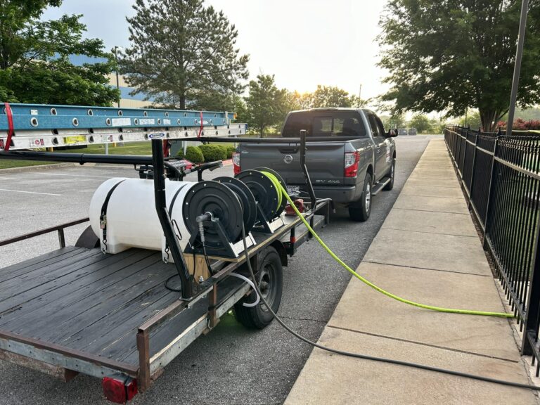 Pressure Washing in Bentonville, AR